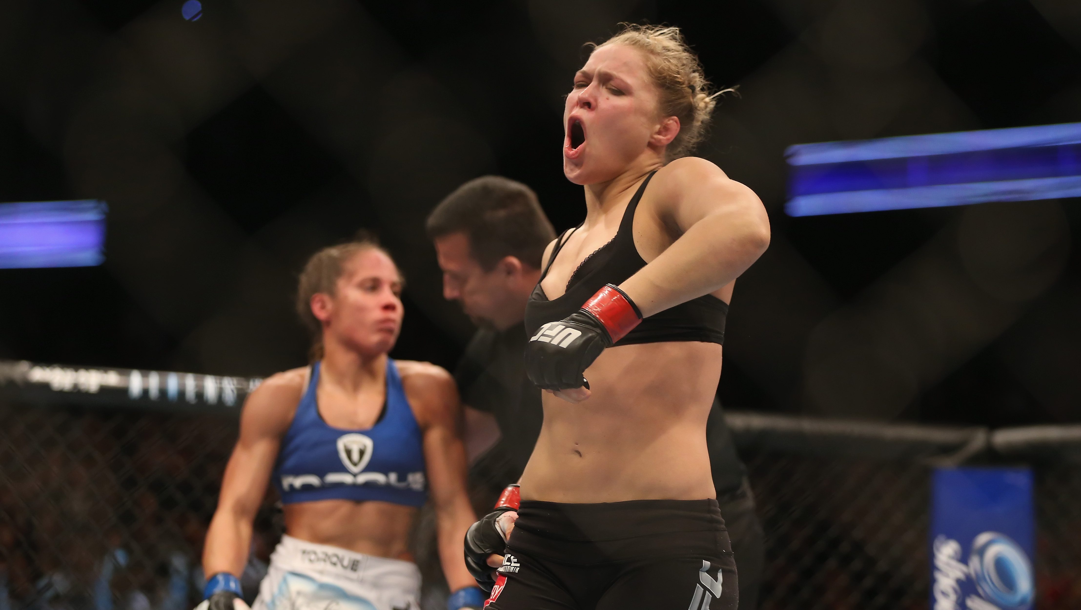 Gina Carano Says Fight With UFC s Ronda Rousey Could Happen