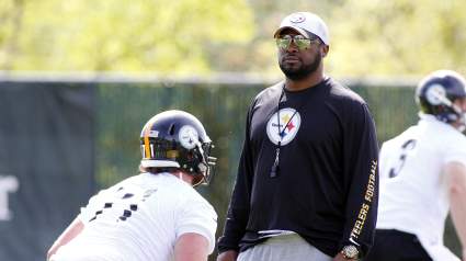 Steelers Star Labeled ‘Loser’ Following Spring Workouts