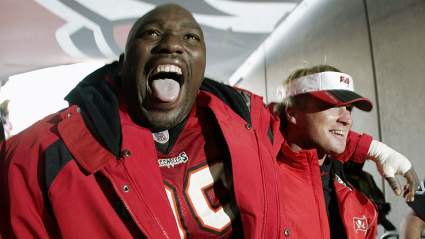 Ex-Raider Warren Sapp Rips DeMaurice Smith Over Jon Gruden Controversy