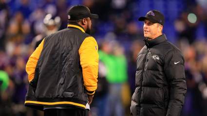 Mike Tomlin Opens Up About Steelers-Ravens, Infamous Sideline Sidestep