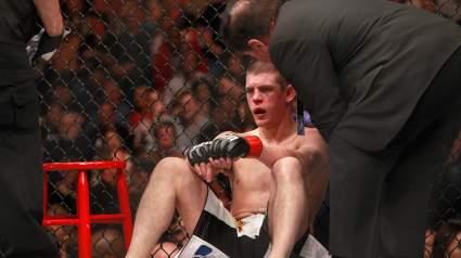 Longtime UFC Lightweight Will Retire if He Gets His ‘Butt Kicked’