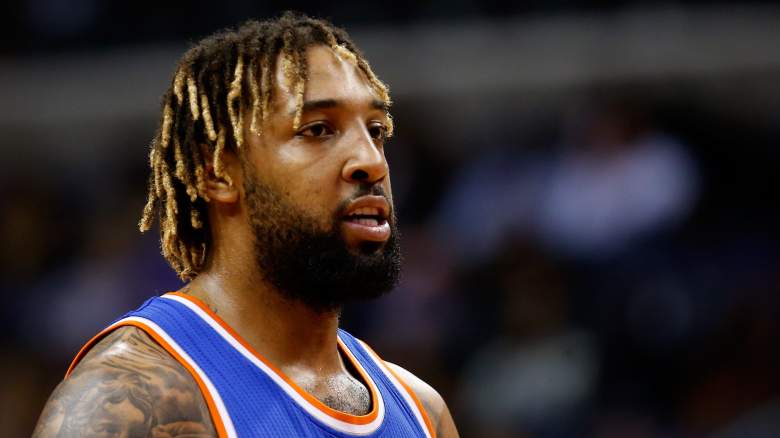 Derrick Williams, who worked out for the Lakers