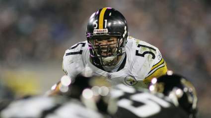 Ex-Steelers Great Named 2nd Most Underrated Linebacker of All-Time