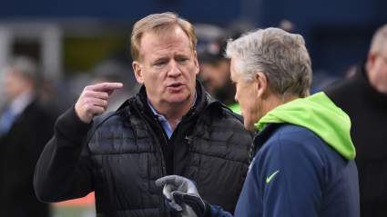 Roger Goodell Shares Update on Potential Seahawks Sale