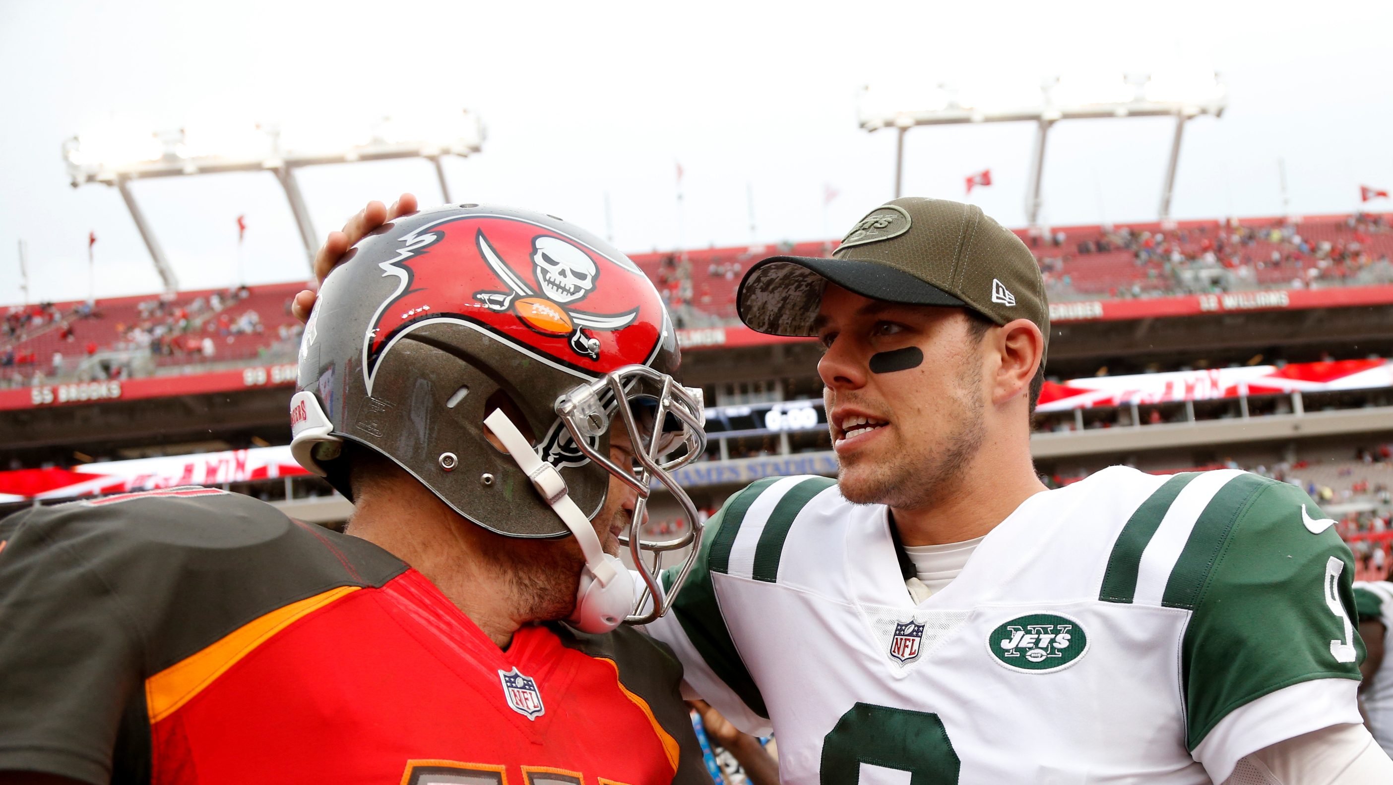 Ryan Fitzpatrick says Zach Wilson's career in New York is 'done'