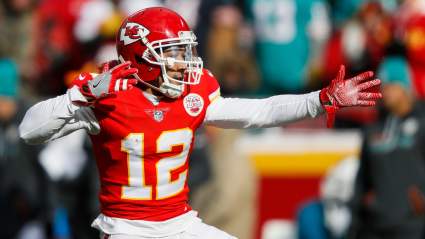 4-Year Chiefs WR Cut by NFC Squad: Report