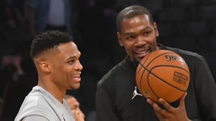 Kevin Durant Responds to Analyst’s Controversial Russell Westbrook Take