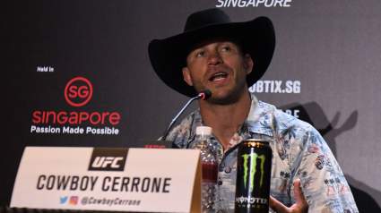 Donald ‘Cowboy’ Cerrone Steps Up for Historic UFC Clash on Short Notice