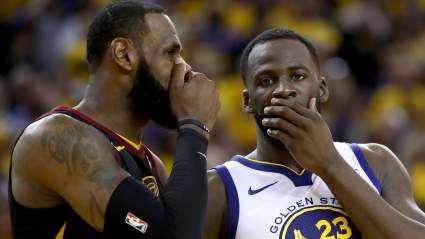 LeBron James Revs Up Speculation With Warriors Shoutout