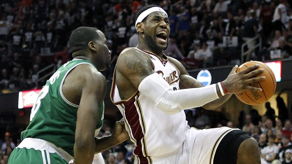 Celtics' Kendrick Perkins Reveals Crazy Confession About LeBron James