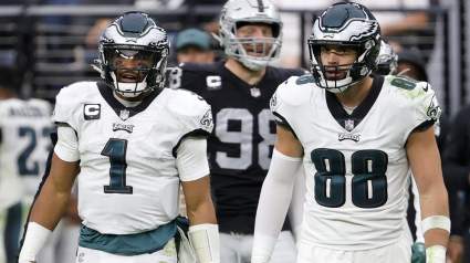 Eagles’ Dallas Goedert Reveals Surprising On-Field Trash Talk: ‘Oh, They Hated It’