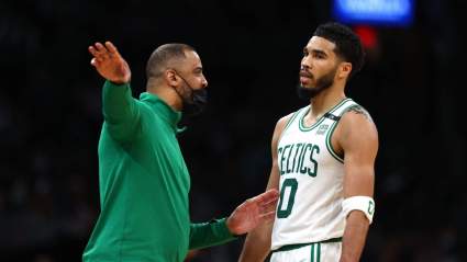 Jayson Tatum Hits Coach Ime Udoka With Truth Bomb: ‘I Think He Knows That’
