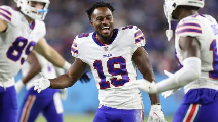 Bills WR Wants the Same Chemistry Cole Beasley Had With Josh Allen