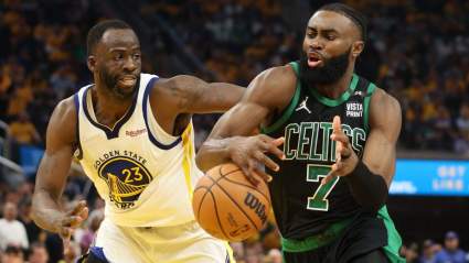 Draymond Green Cools War of Words With the Celtics