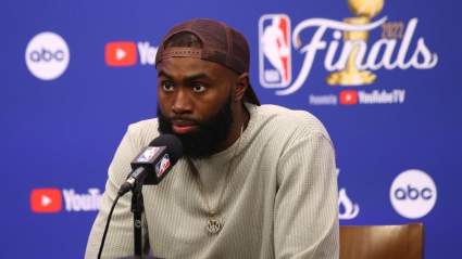 Jaylen Brown’s Cryptic Social Media Activity Sends Celtics Fans Into Frenzy