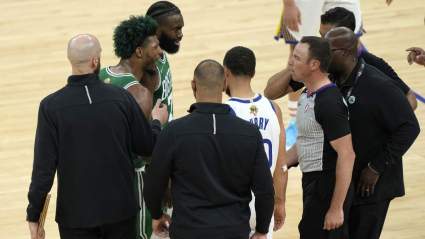 Jaylen Brown Sounds Off on Draymond Green Scuffle: ‘Illegal Play’