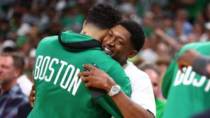 Wizards Star Bradley Beal Close to Tears After Message from Celtics Star
