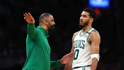 Celtics Jayson Tatum Drops Truth Bomb on Ime Udoka