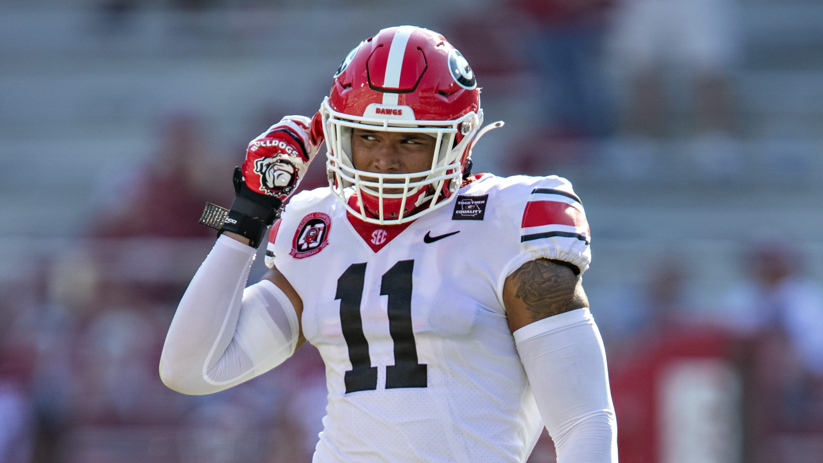 NFL Draft: Jermaine Johnson selected No. 26 by New York Jets - Tomahawk  Nation