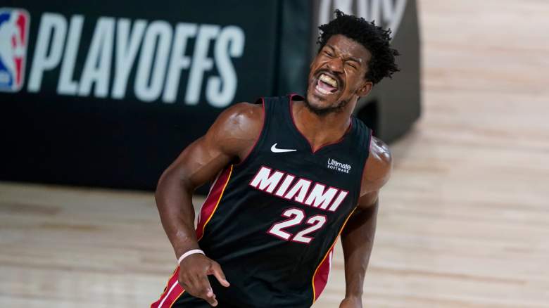 Jimmy Butler Heat-Pacers