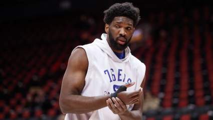 Joel Embiid Backs Sixers ‘Strong Pursuit’ of NBA Champion Wing: Report