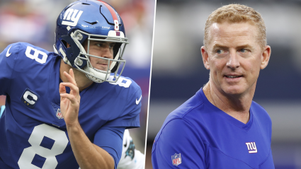 Ex-Giants WR Takes Shot at Jason Garrett While Defending Daniel Jones
