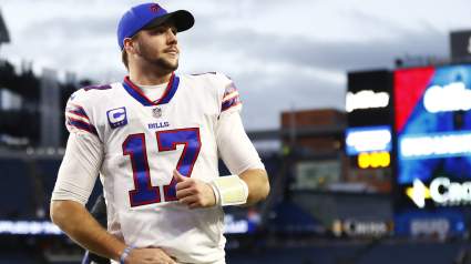 Bills QB Josh Allen Roasts Fans Who Called Out ‘Depressed’ Rookie