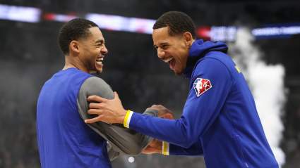 Warriors Likely Parting Ways With Fan-Fave Forward & Two-Way Guard: Report