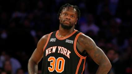 Julius Randle Is Completely Shredded as Knicks Enter Pivotal Summer [LOOK]
