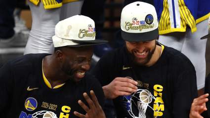 Warriors’ Klay Thompson Makes Incredible Pledge to Steve Kerr