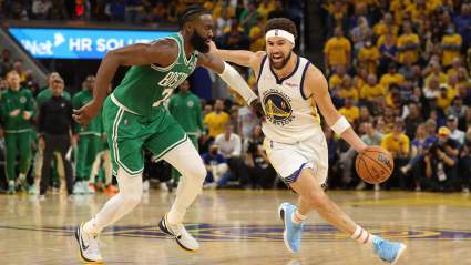 Klay Thompson Says Warriors Need to Play With ‘Desperation’ in Finals
