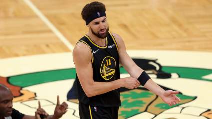 Warriors’ Klay Thompson Blasts Celtics Fan Behavior: ‘Really Classy’