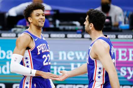 Sixers Bench Stash Wowing in Europe, Challenges Russell Crowe