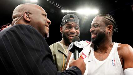 LeBron James & D-Wade Defend Steph Curry Against Haters in Viral Tweets