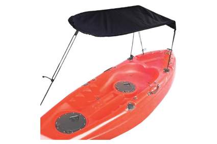 MOOCY Sun Shade Canopy for Kayaks and Canoes