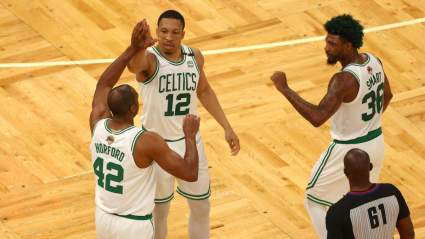 Celtics Marcus Smart Sounds Off on Al Horford Slander