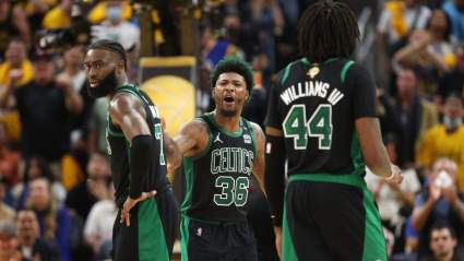 Stephen A Smith Takes Disrespectful Shot at Marcus Smart