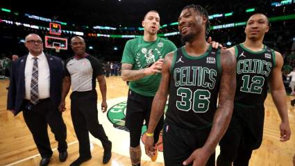 Celtics’ Marcus Smart Fires Warning to Steph Curry