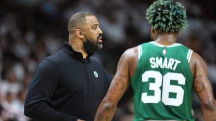 Marcus Smart Drops Truth Bomb on Celtics Ime Udoka: ‘He Really Just Said That’