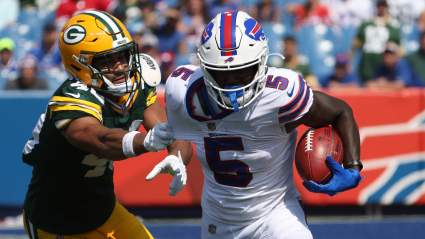 Bills Rumors: Speedy WR Could Be in Danger of Making Roster