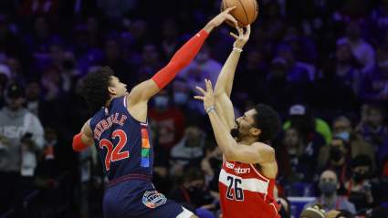 Sixers Talking 3-Team Trade for former 3-Point Champion: Report