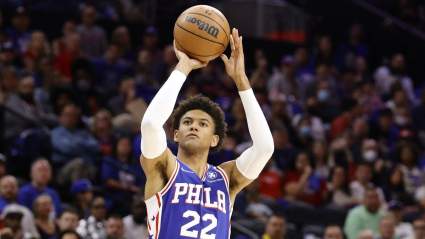 Wild Four Team Trade Proposal Lands Sixers Sharpshooting Forward