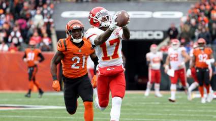 Former No. 2 Overall Pick Sounds off on Chiefs WR Corps