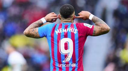 Memphis Depay Sends Cryptic Message About His Barcelona Future