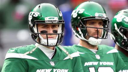 Jets Have ‘Clear QB2’ Behind Zach Wilson: Report