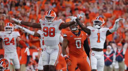 Eagles Grab Clemson ‘Game-Wrecker’ in 2023 NFL Mock Draft
