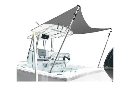 North East Harbor Boat Sun Shade Top Extension for Biminis & T-Tops