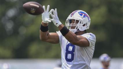 Worries Grow as Bills’ New Pass-Catcher Struggled in Minicamp