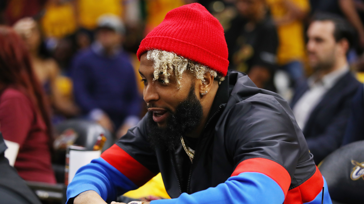 Browns' Odell Beckham Sends Strong Message to Haters With Post