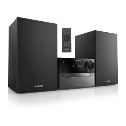 PHILIPS Bluetooth Stereo System for Home with CD Player